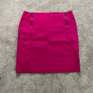 Fuchsia Worthington skirt